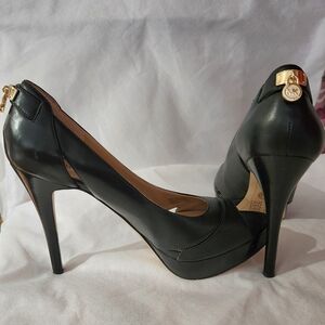Michael Kors Peep Toe Heels